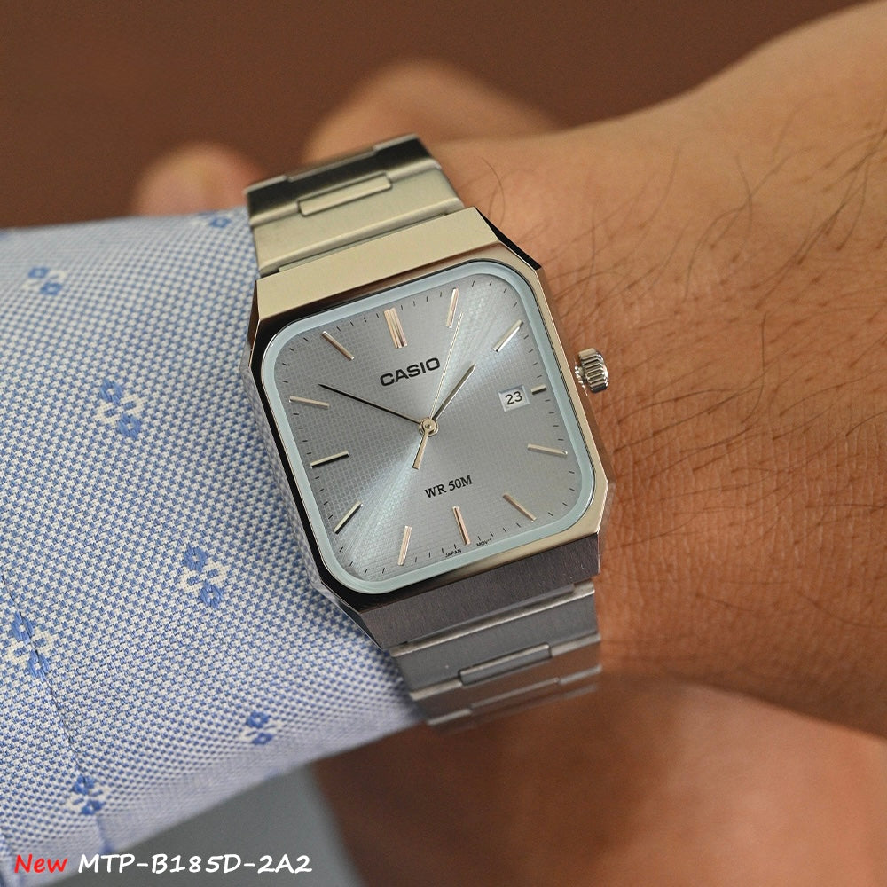 CASIO - MTP-B185D-2A2