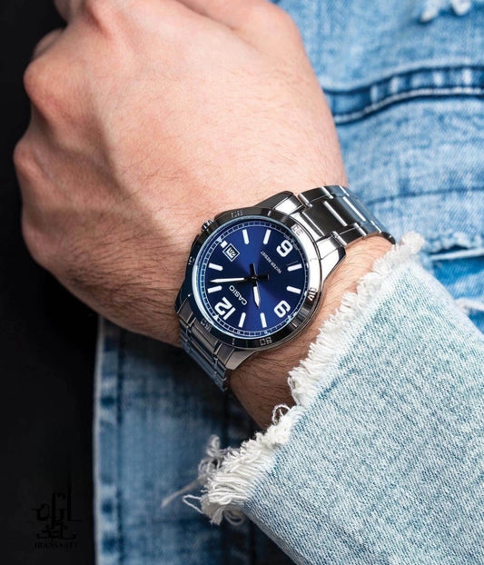 CASIO - MTP-V004D-2BU