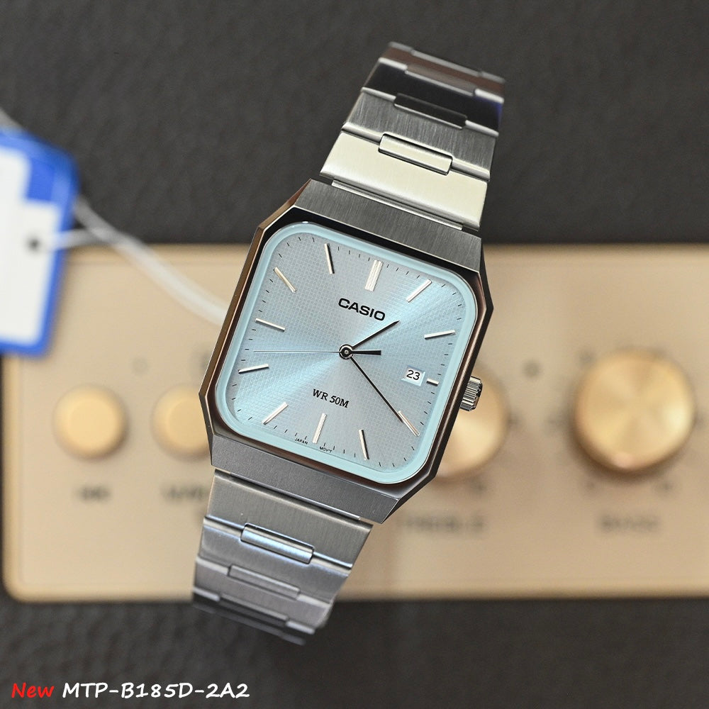 CASIO - MTP-B185D-2A2