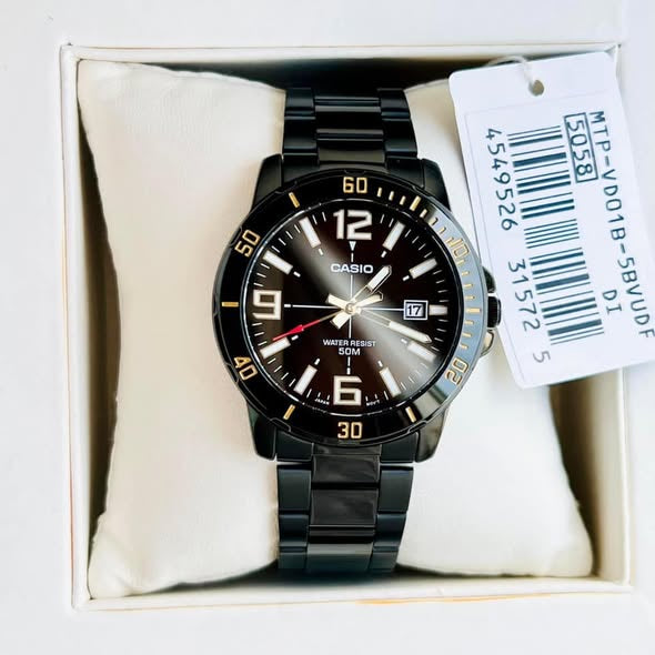 CASIO - MTP-VD01B-5BV