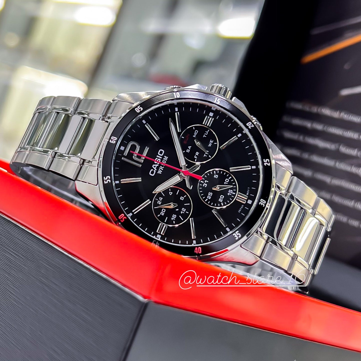 CASIO - MTP-1374D-1AV