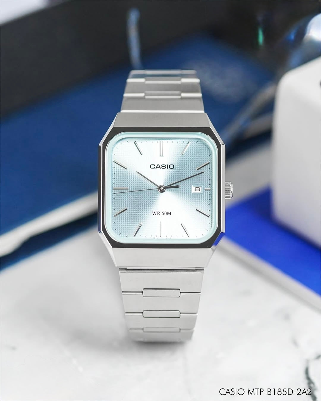 CASIO - MTP-B185D-2A2