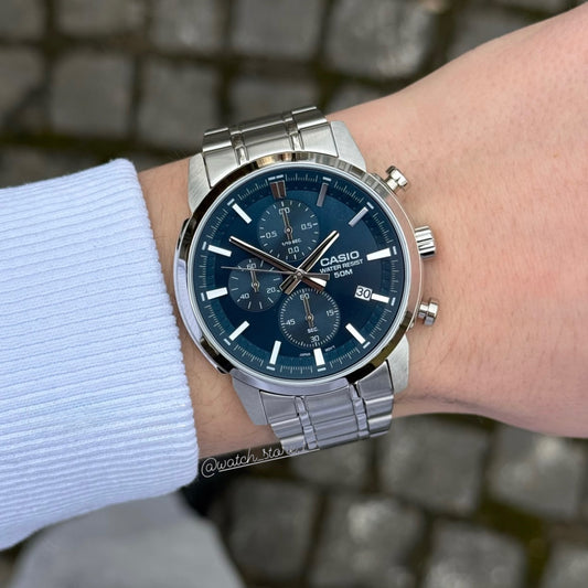 CASIO - MTP-E510D-2A2V