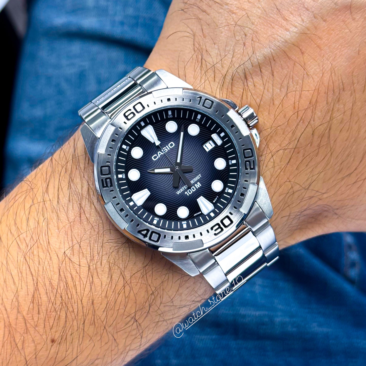 CASIO - MTD-140D-1A