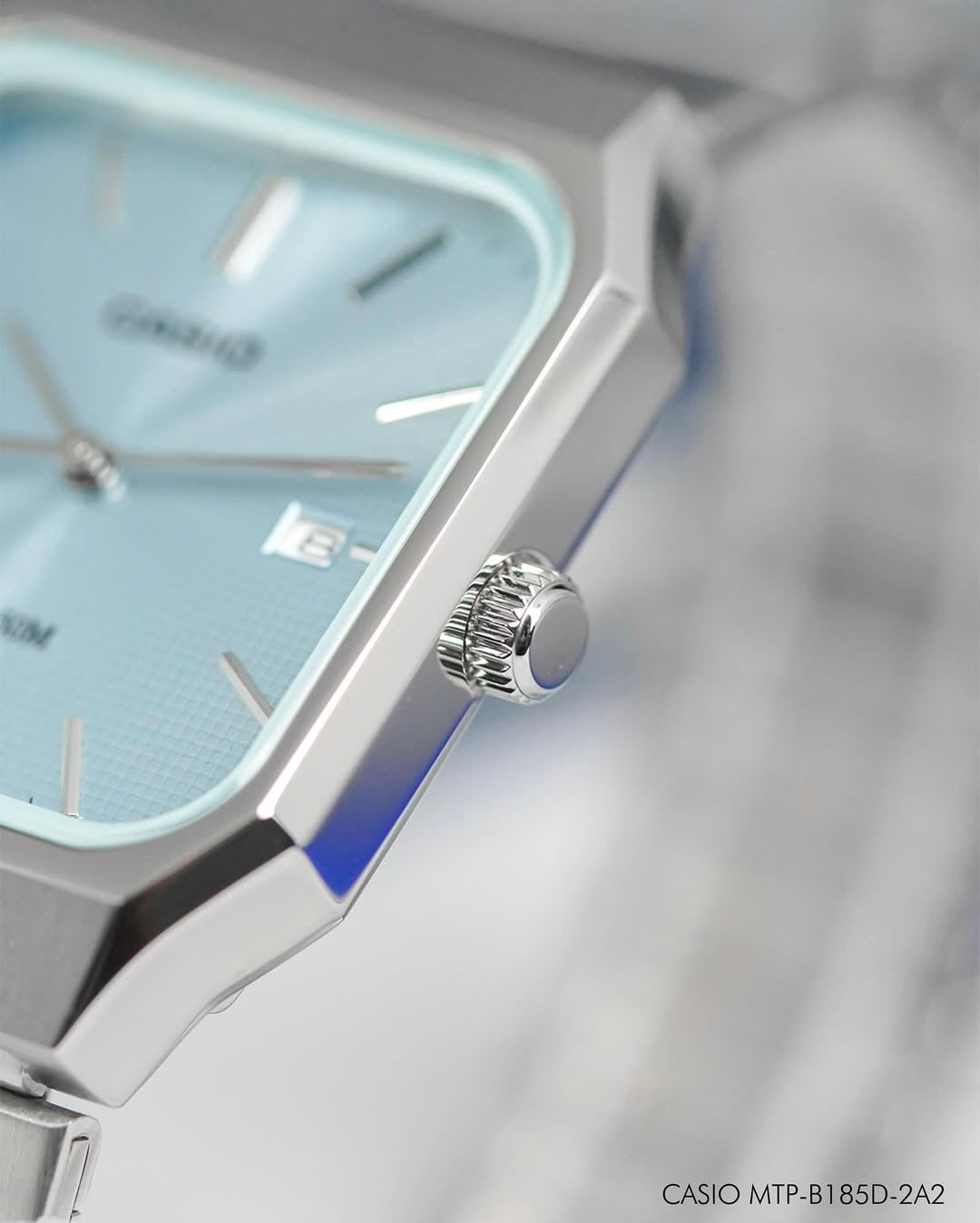 CASIO - MTP-B185D-2A2