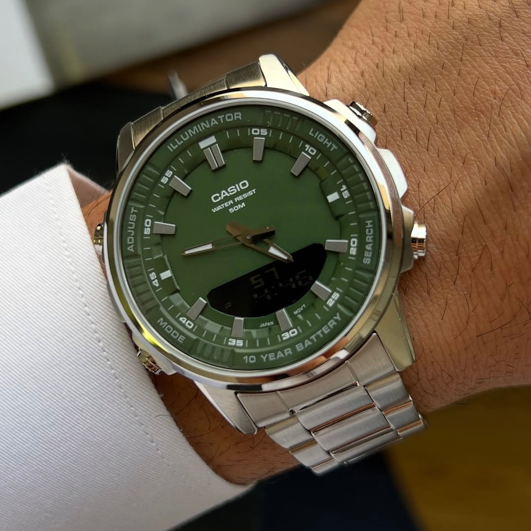 CASIO - AMW-880D-3AVDF – Watch Store 16