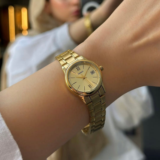 CASIO - LTP-V002G-9B3