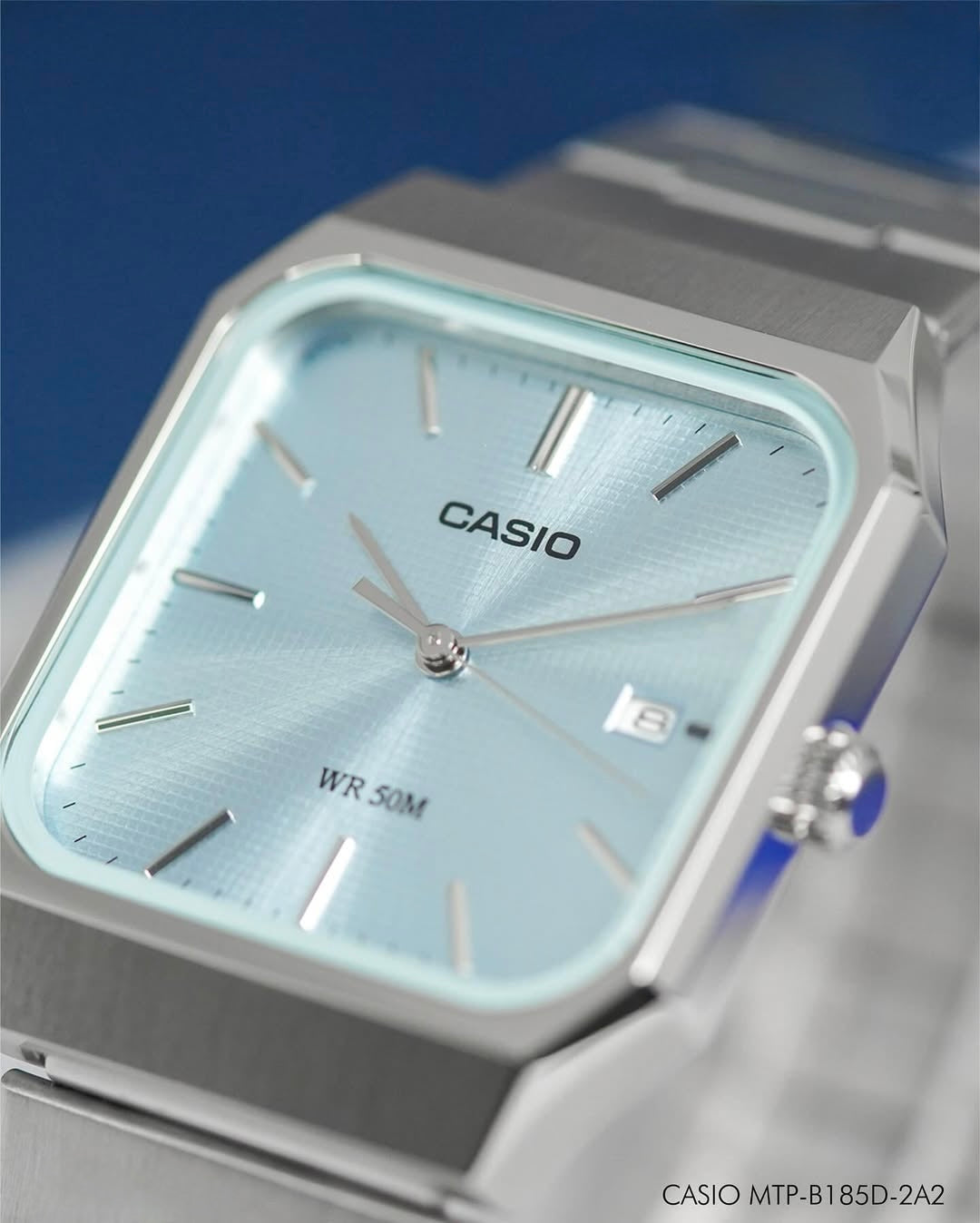 CASIO - MTP-B185D-2A2