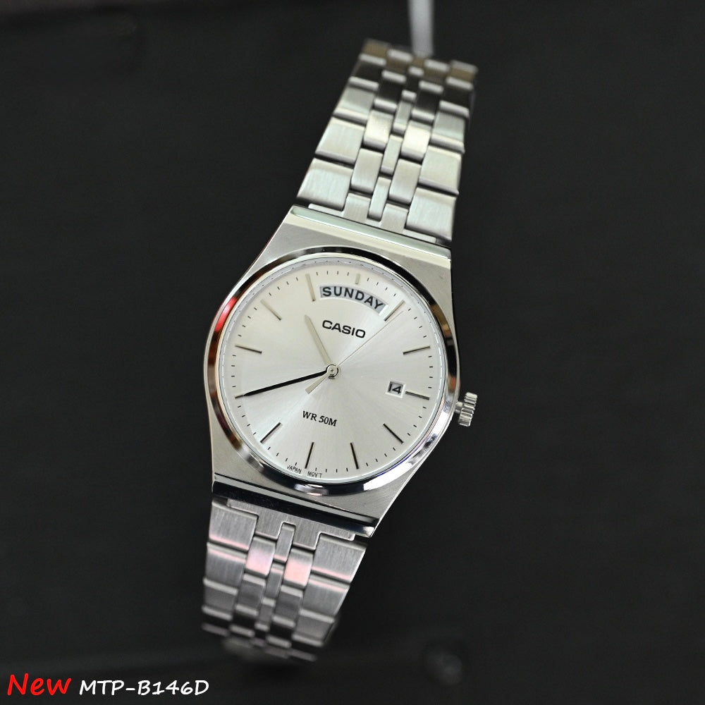 CASIO - MTP-B146D-7A