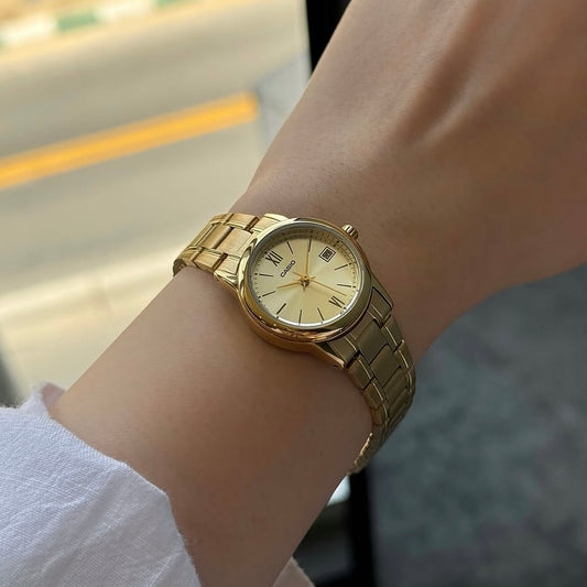 CASIO - LTP-V002G-9B3