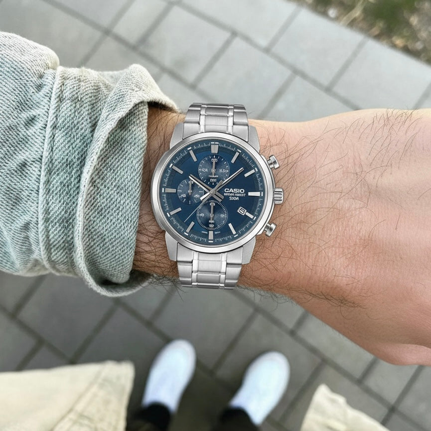 CASIO - MTP-E510D-2A2V