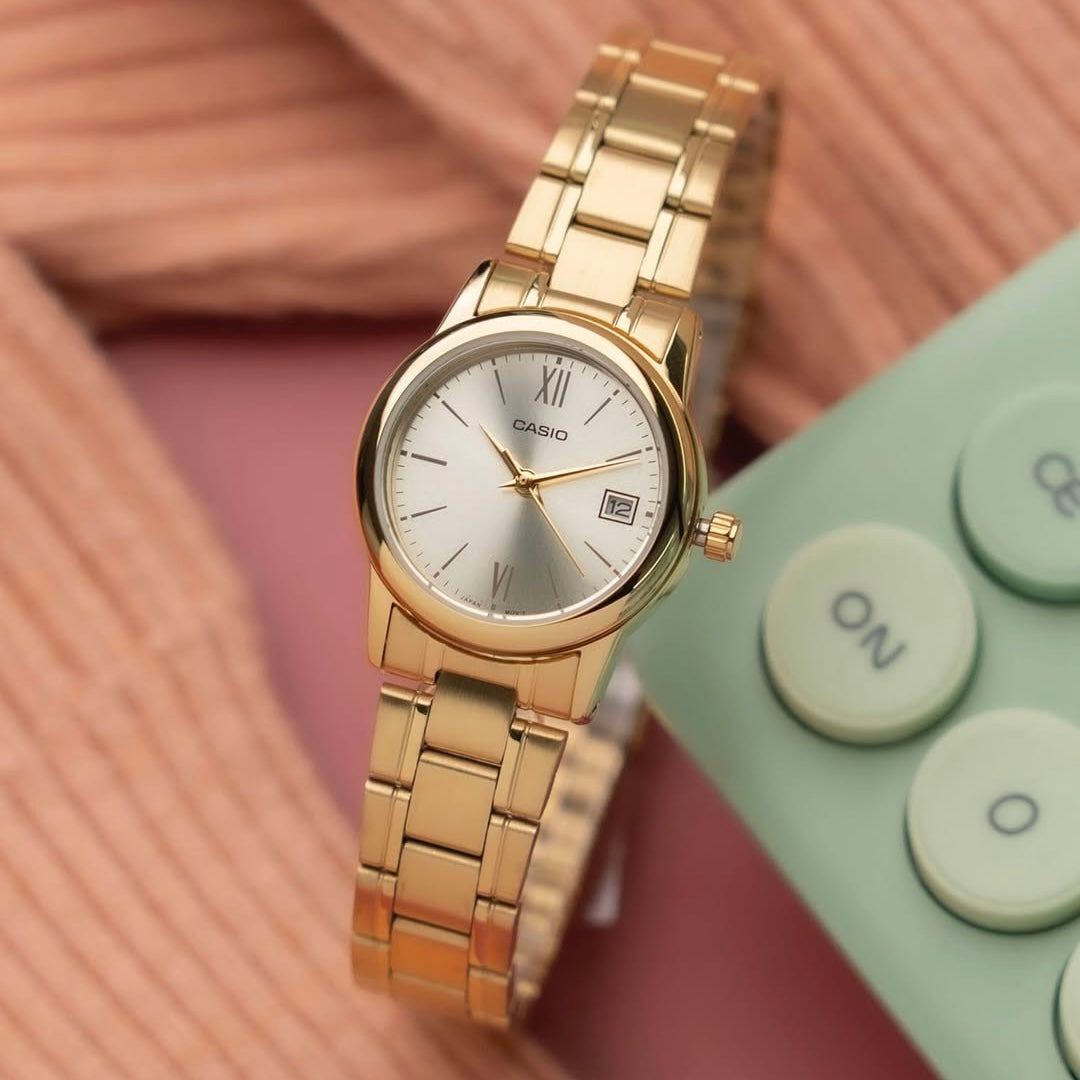 CASIO - LTP-V002G-9B3