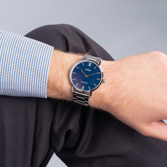 CASIO - MTP-VT01D-2B