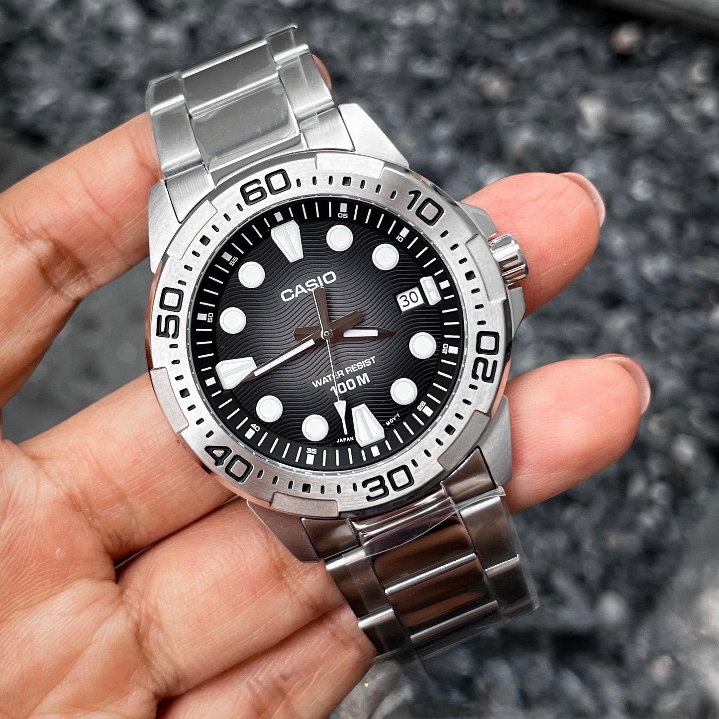 CASIO - MTD-140D-1A