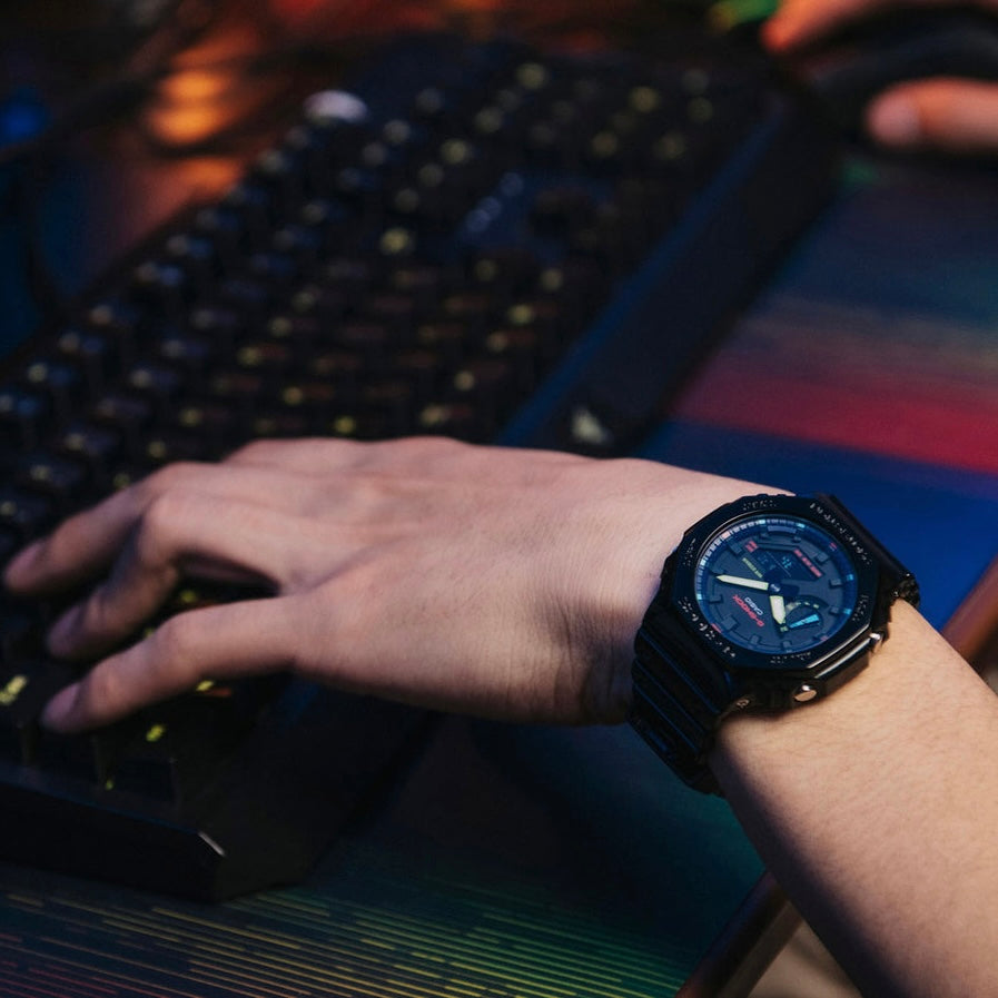 G-Shock - GA-2100RGB-1AER