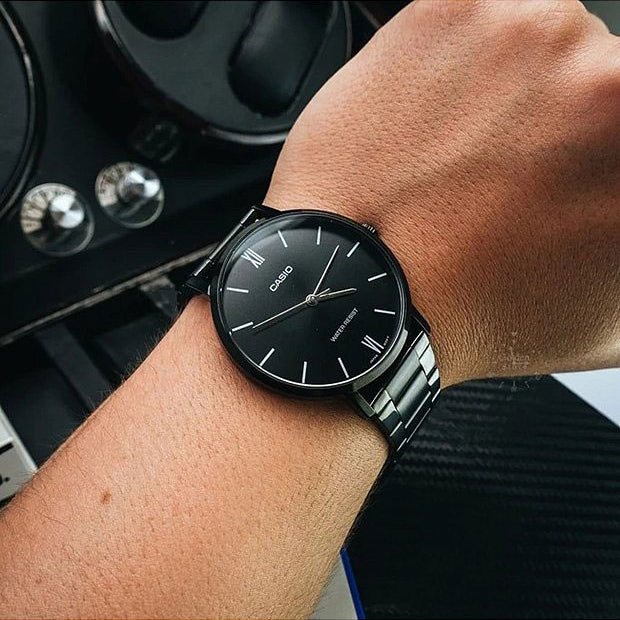 CASIO MTP-VT01B-1BUDF