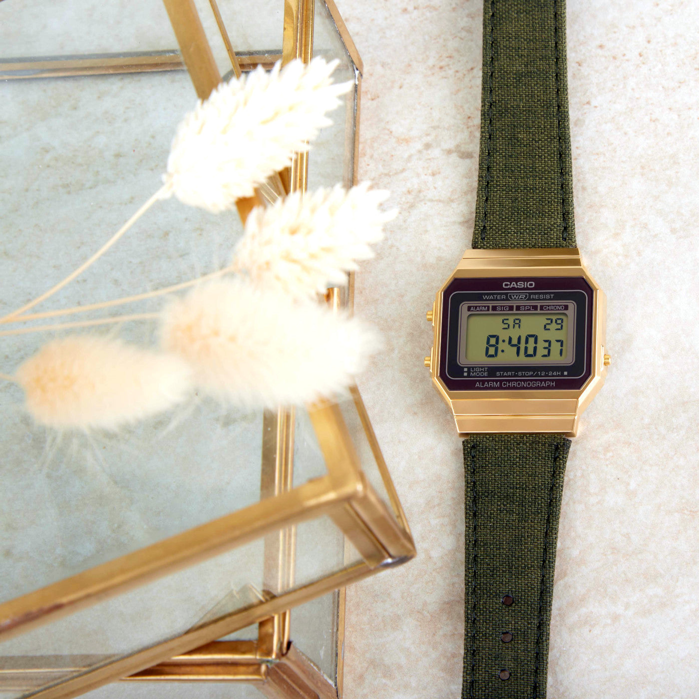 CASIO - A700WEGL-3A