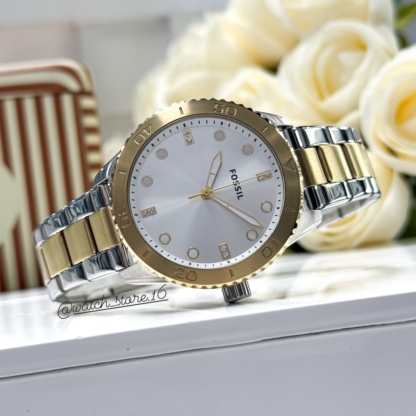 FOSSIL - BQ3597
