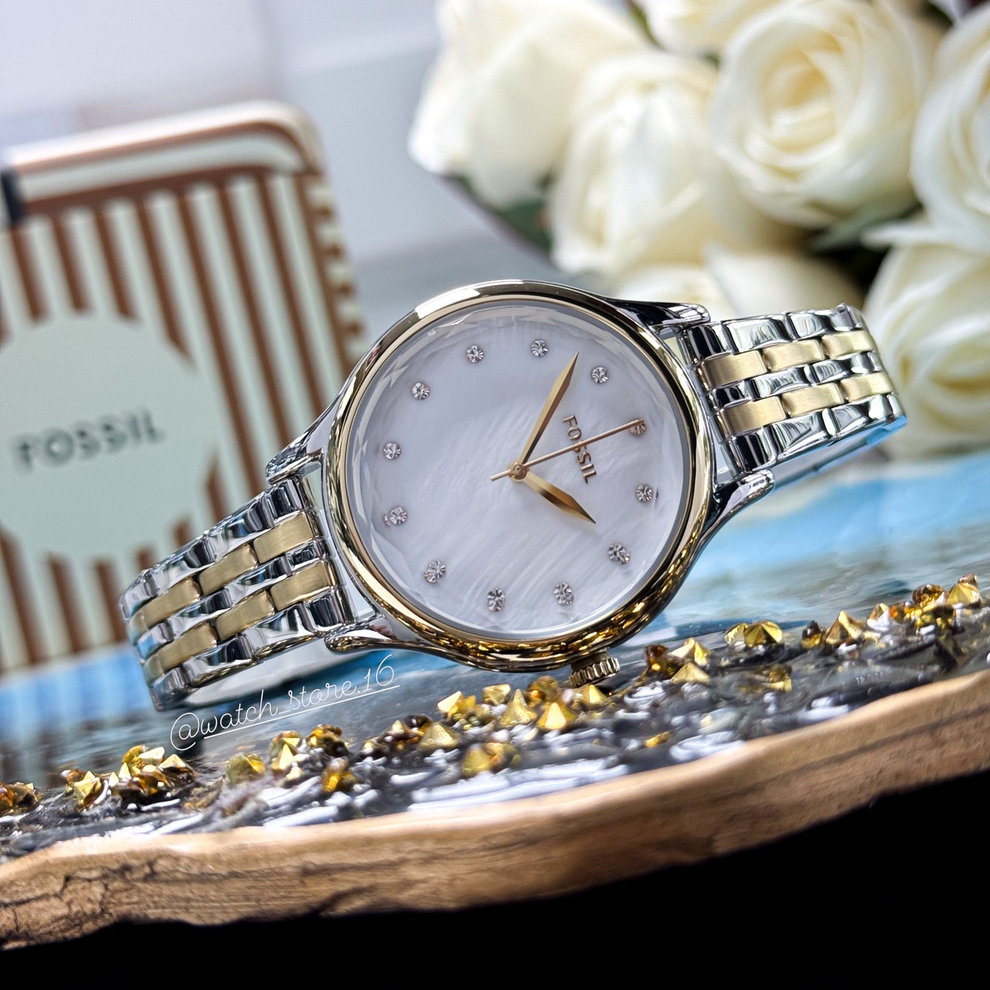 FOSSIL - BQ3864