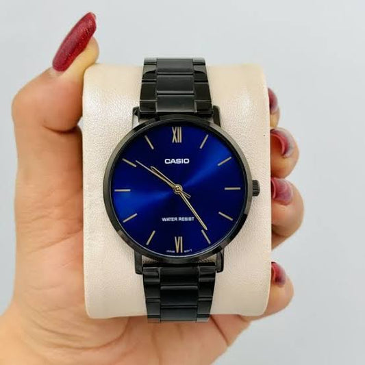 CASIO - MTP-VT01B-2B