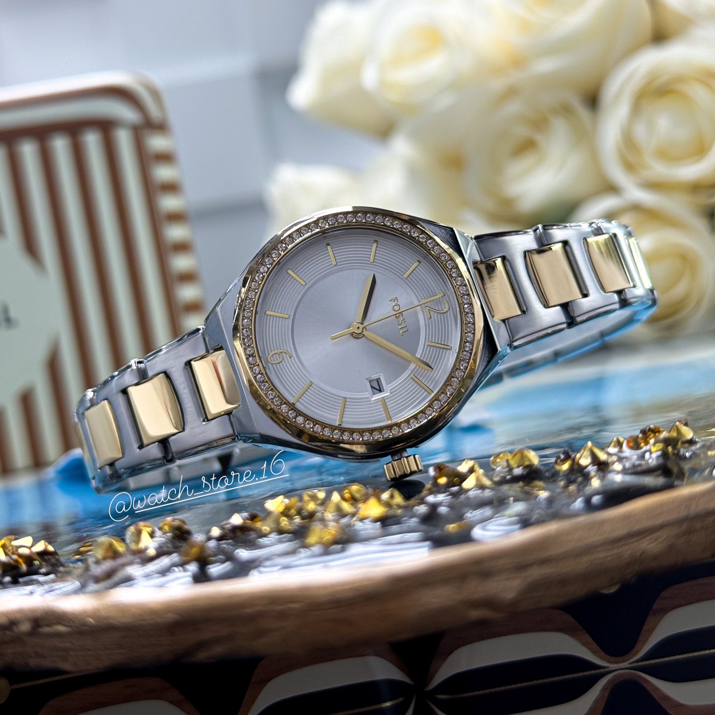 FOSSIL - BQ3802