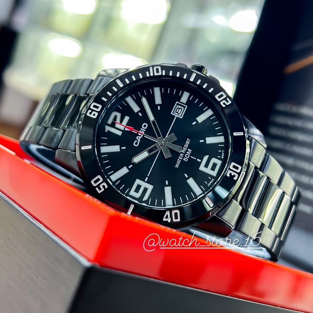 CASIO MTP-VD01B-1BVUDF