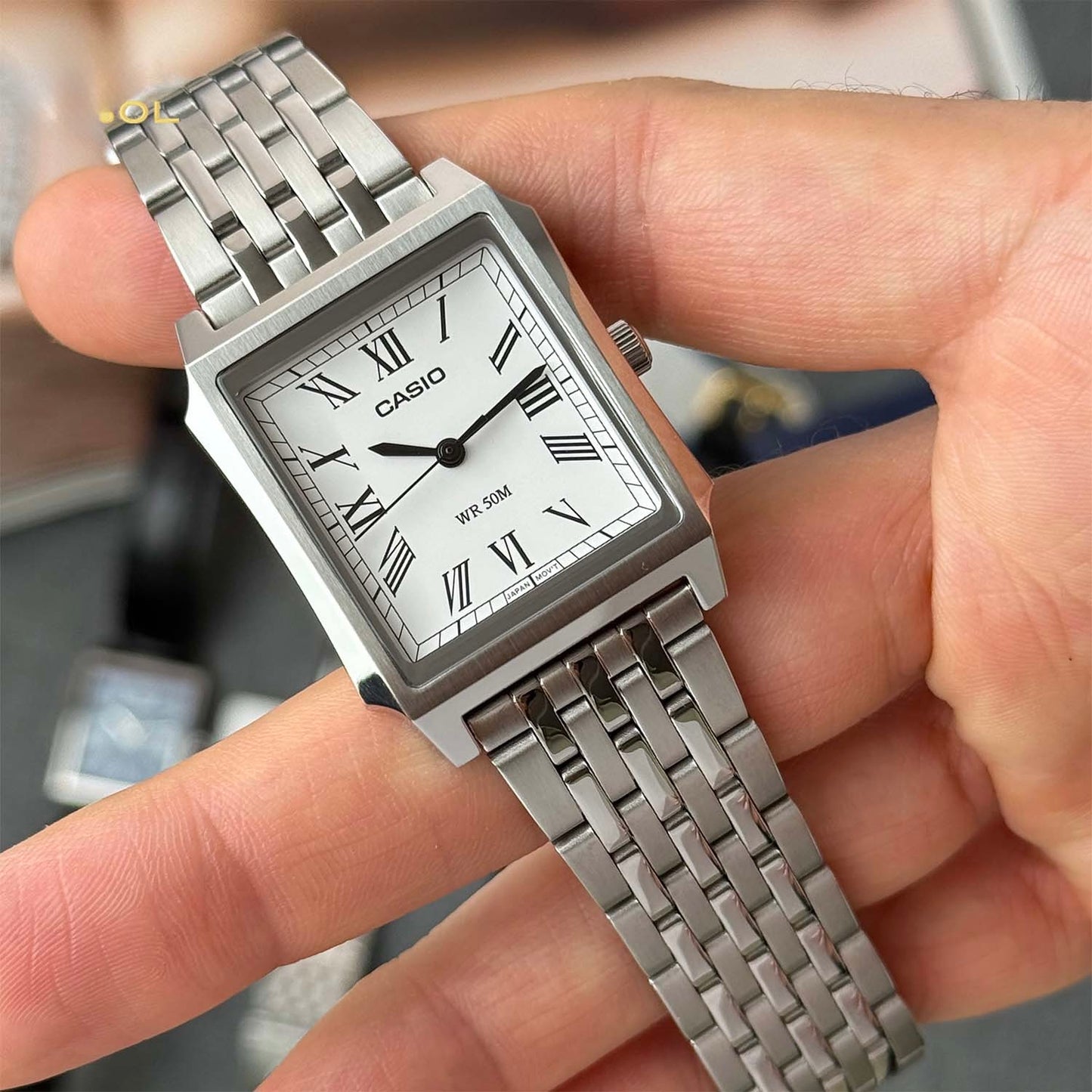 CASIO - MTP-B190D-7B