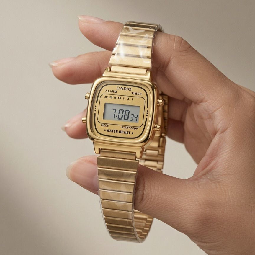 CASIO - VINTAGE - LA670WGA-9DF
