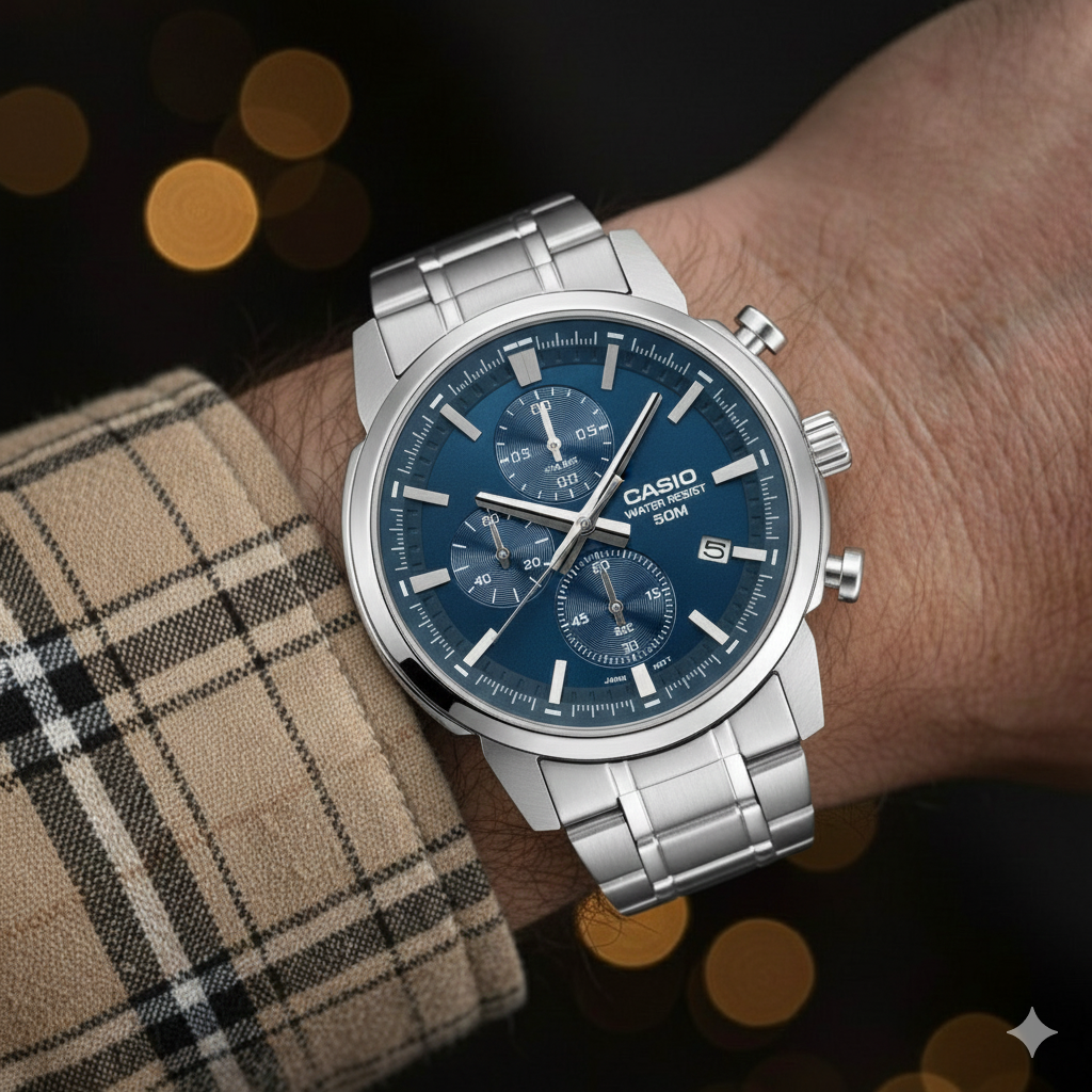 CASIO - MTP-E510D-2A2V