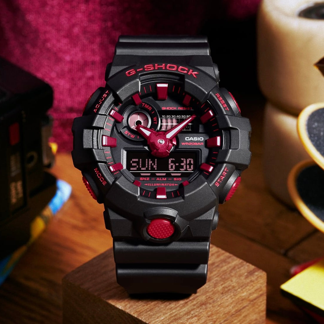 G-Shock - GA-700BNR-1ADR