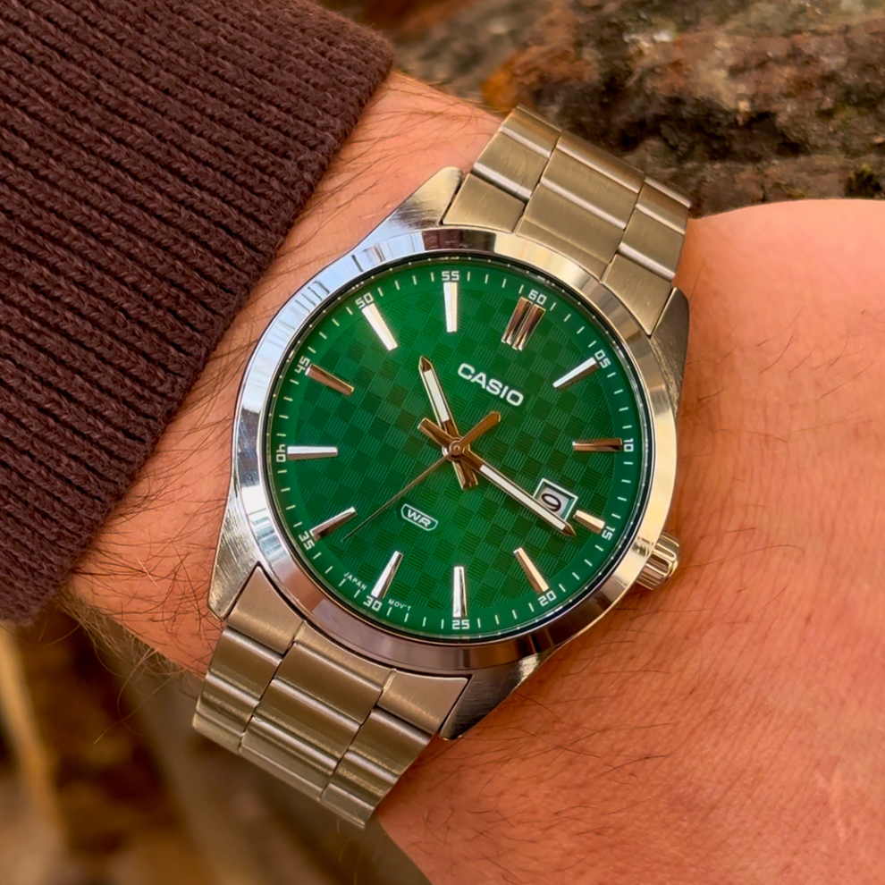 CASIO - MTP-VD03D-3A1