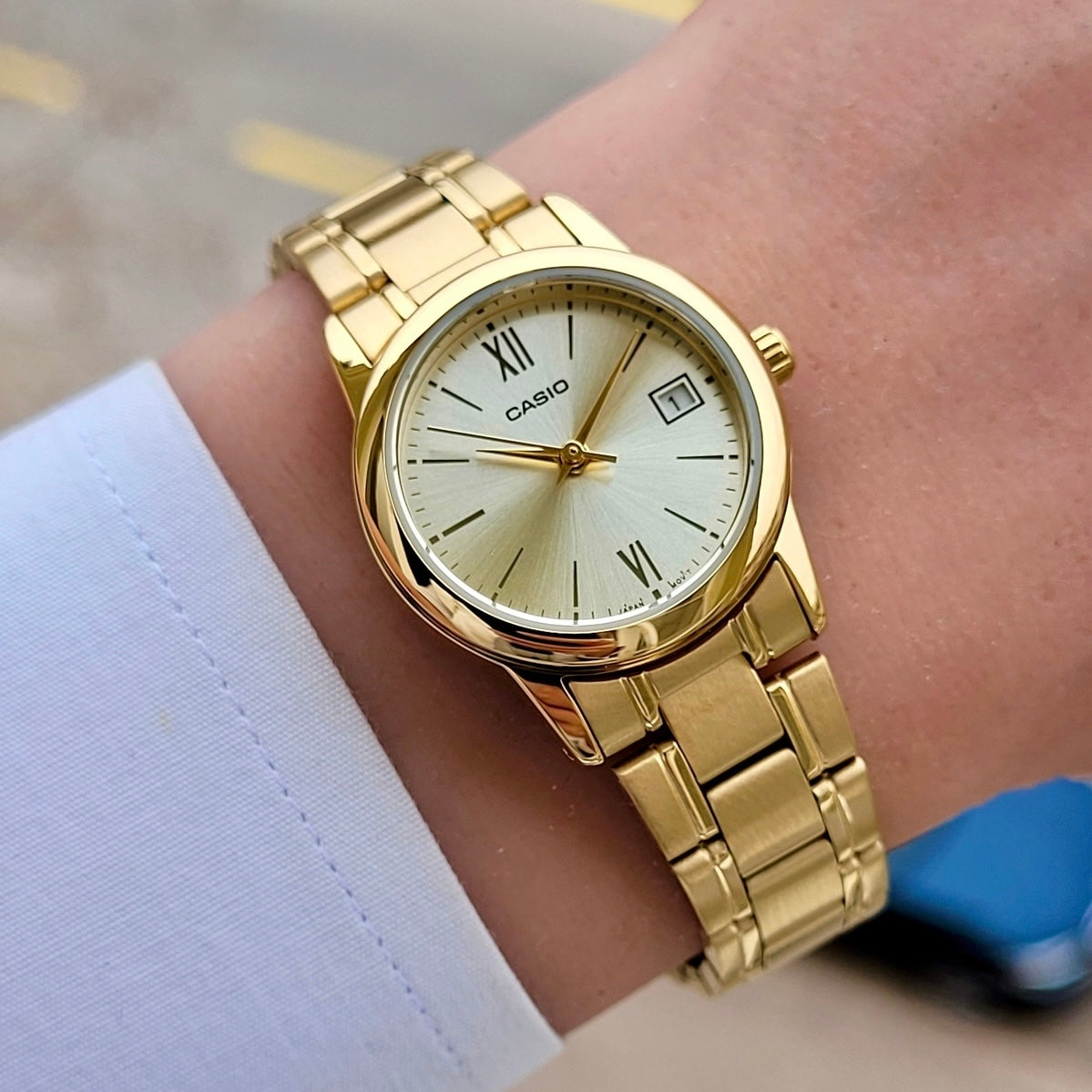 CASIO -  LTP-V002G-9B3