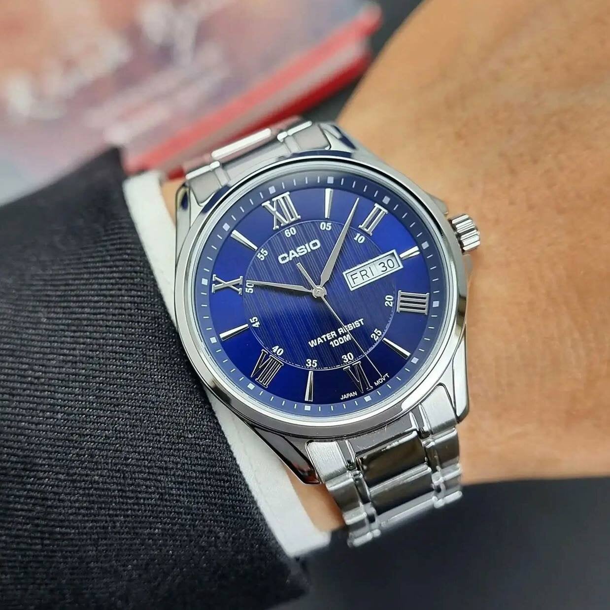 CASIO - MTP-1384D-2AVDF – Watch Store 16
