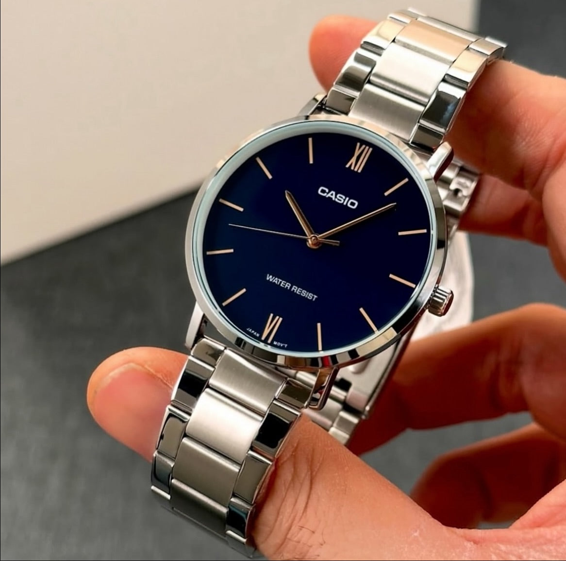 CASIO - MTP-VT01D-2B