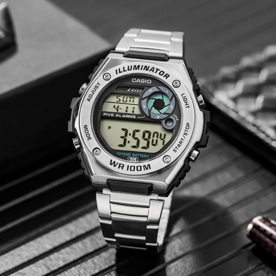 CASIO - MWD-100HD-1AV – Watch Store 16