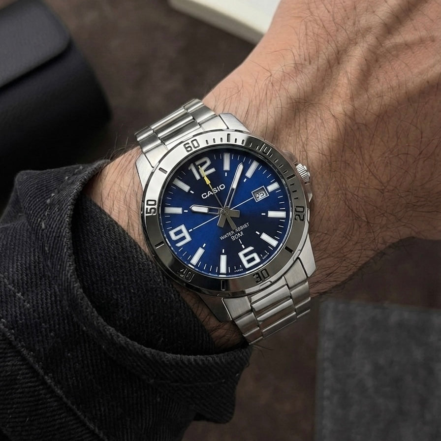 CASIO - MTP-VD01D-2BV