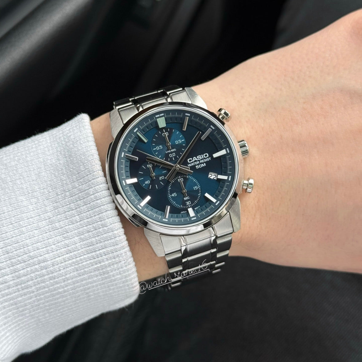 CASIO - MTP-E510D-2A2V