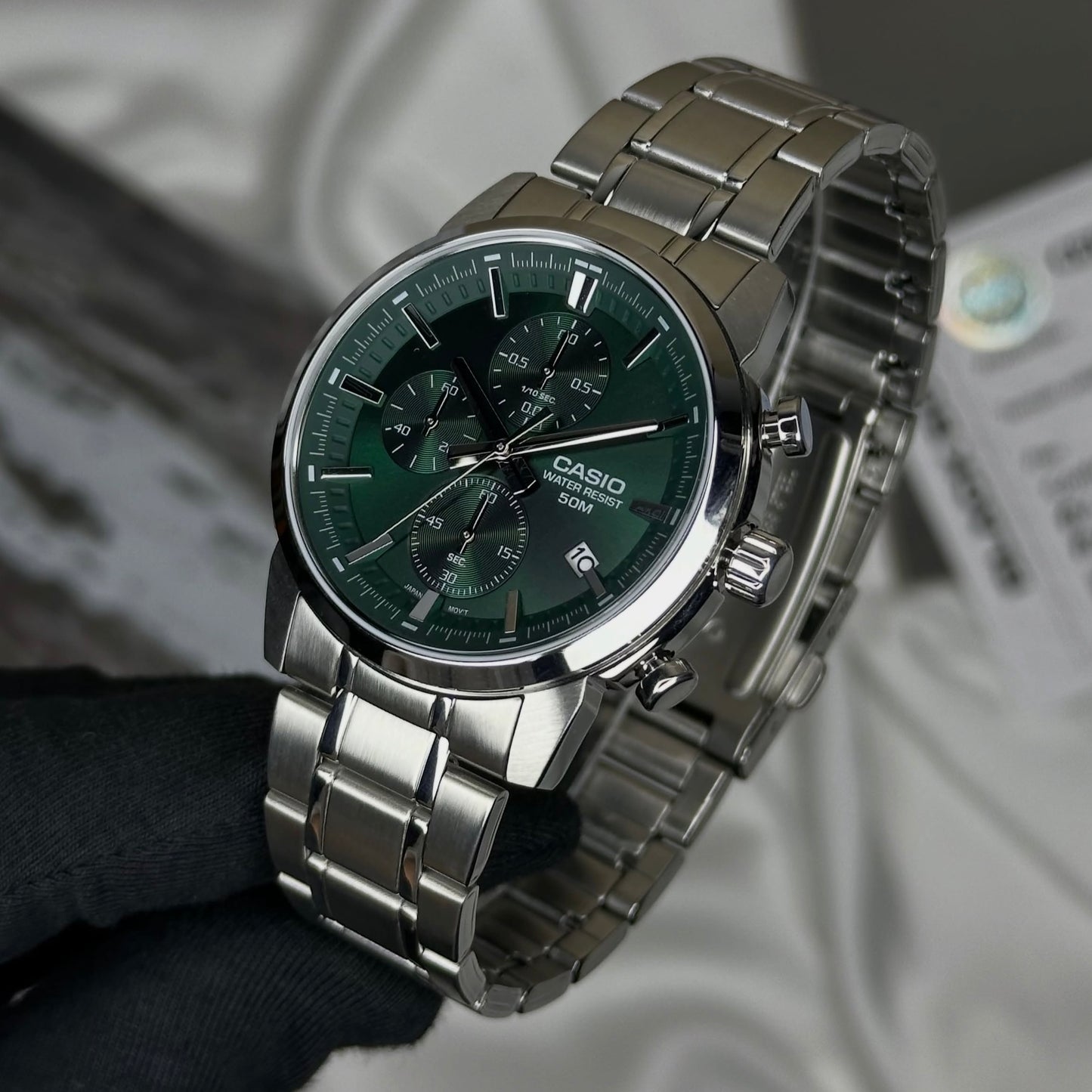 CASIO - MTP-E510D-3AV
