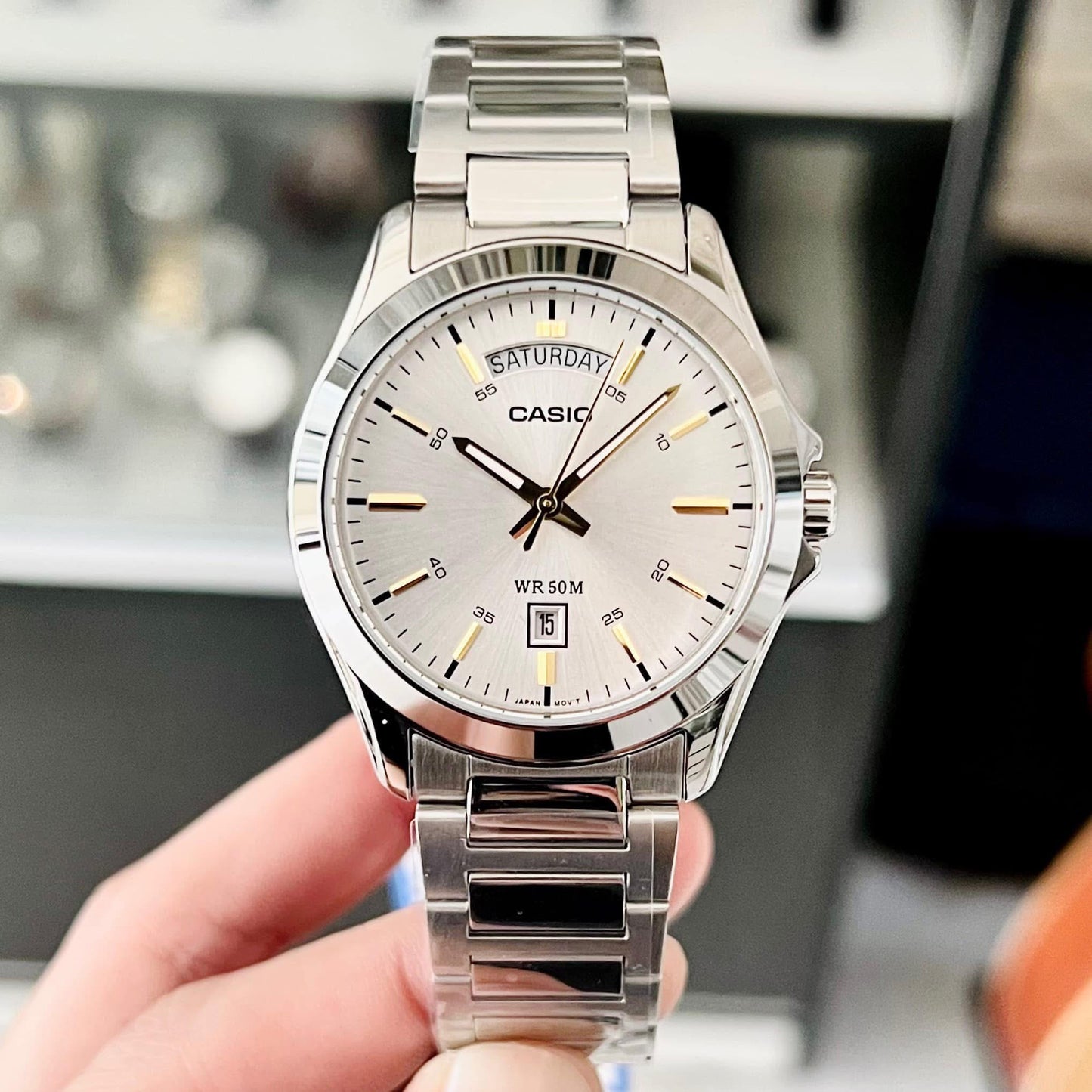 CASIO - MTP-1370D-7A2