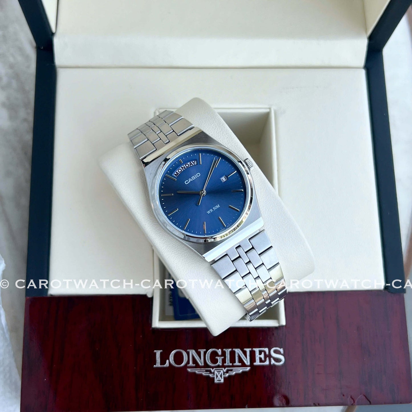 CASIO - MTP-B146D-2A