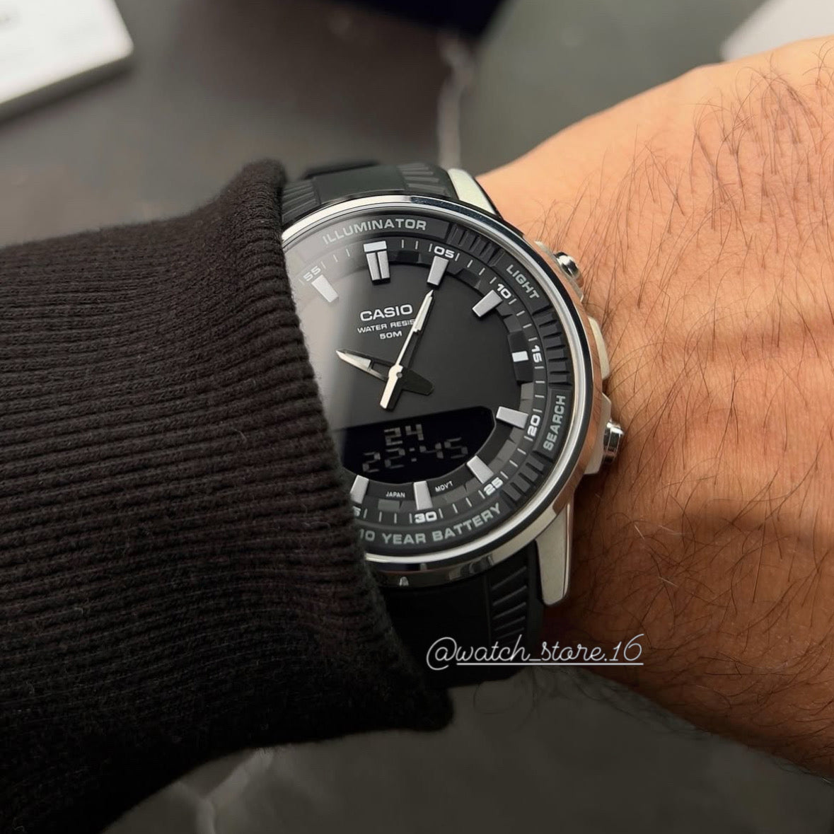 CASIO - AMW-880-1AV