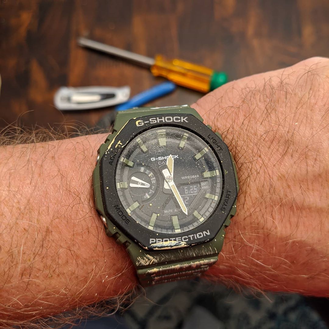 G-shock - GA-2110SU-3A