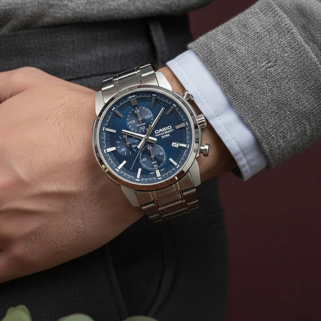 CASIO - MTP-E510D-2A2V