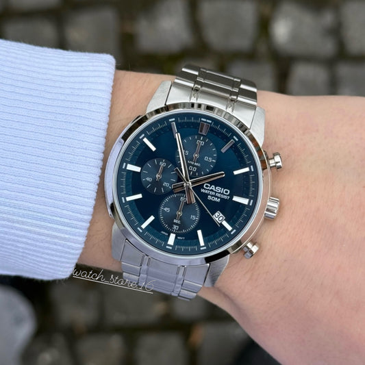 CASIO - MTP-E510D-2A2V