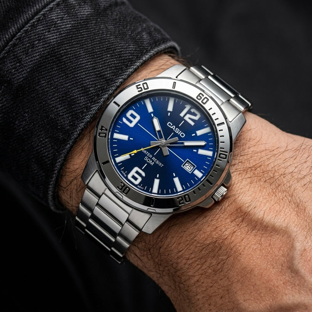 CASIO - MTP-VD01D-2BV