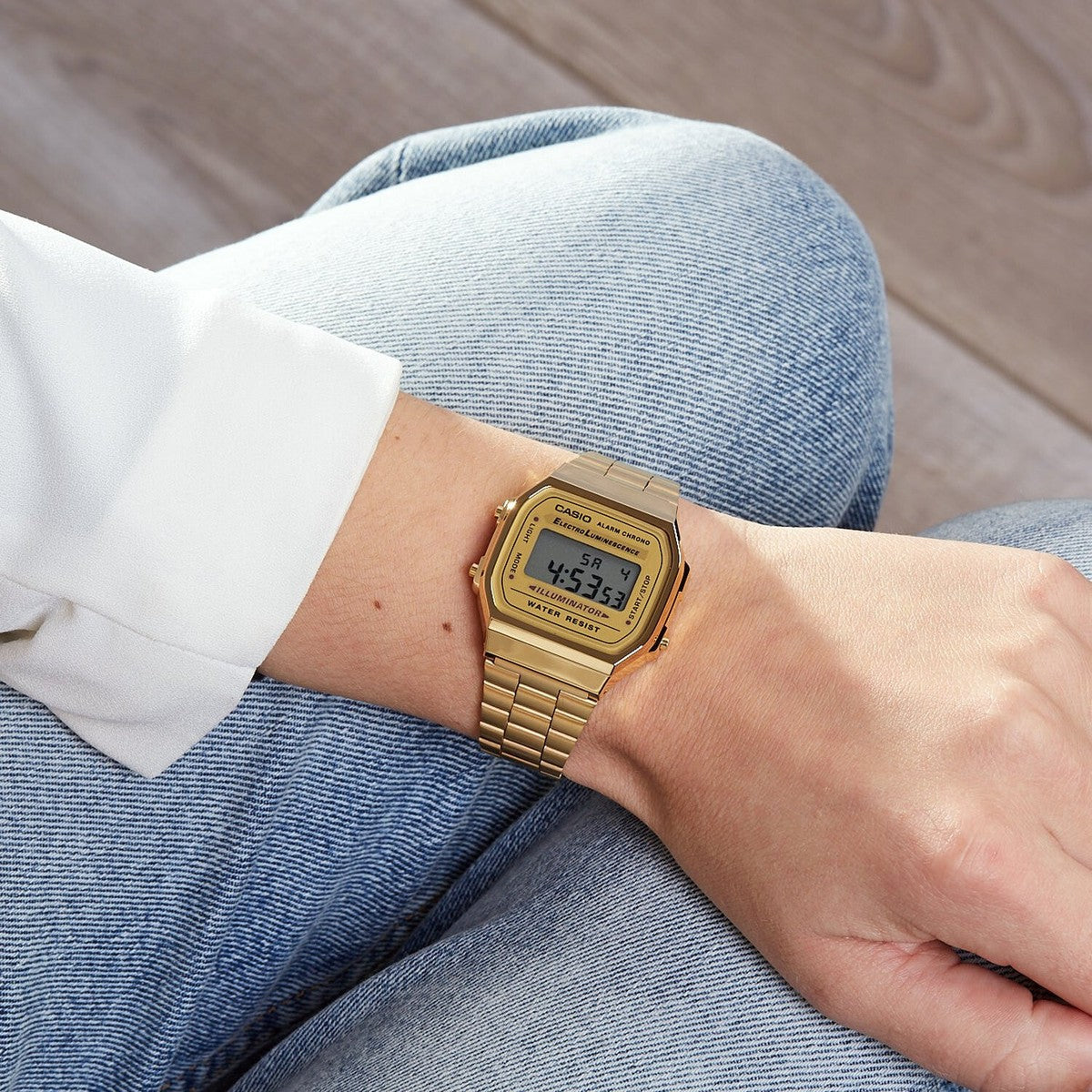 CASIO - Vintage A168WG-9WDF