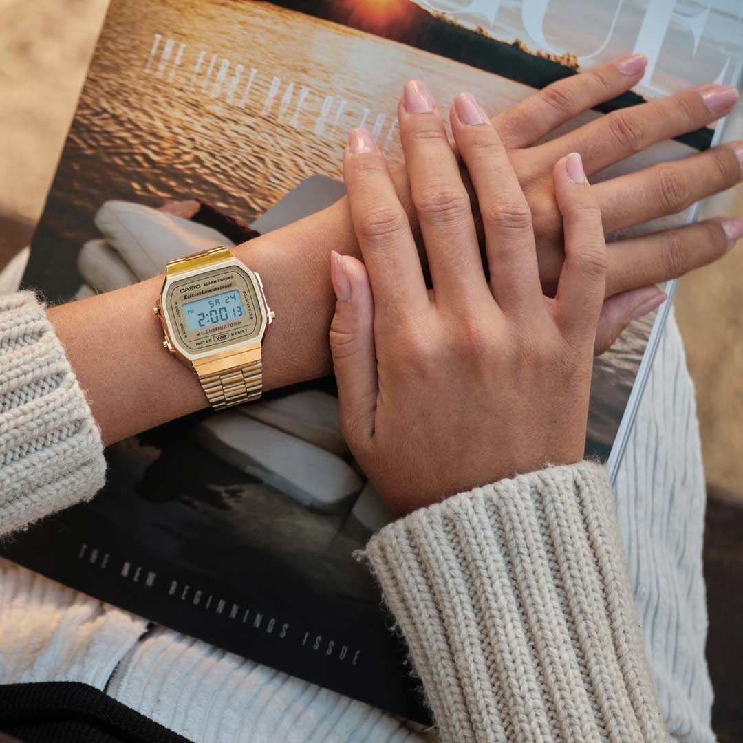 CASIO - Vintage A168WG-9WDF