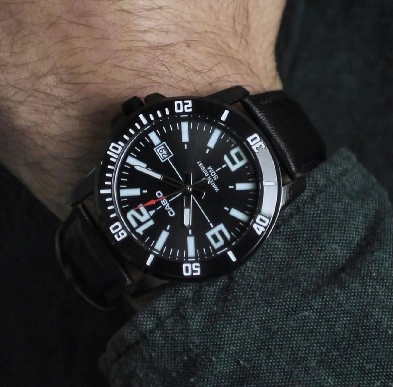 CASIO MTP-VD01BL-1BVUDF