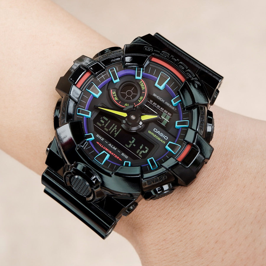 G-Shock - GA-700RGB-1A