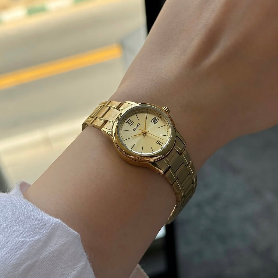 CASIO -  LTP-V002G-9B3